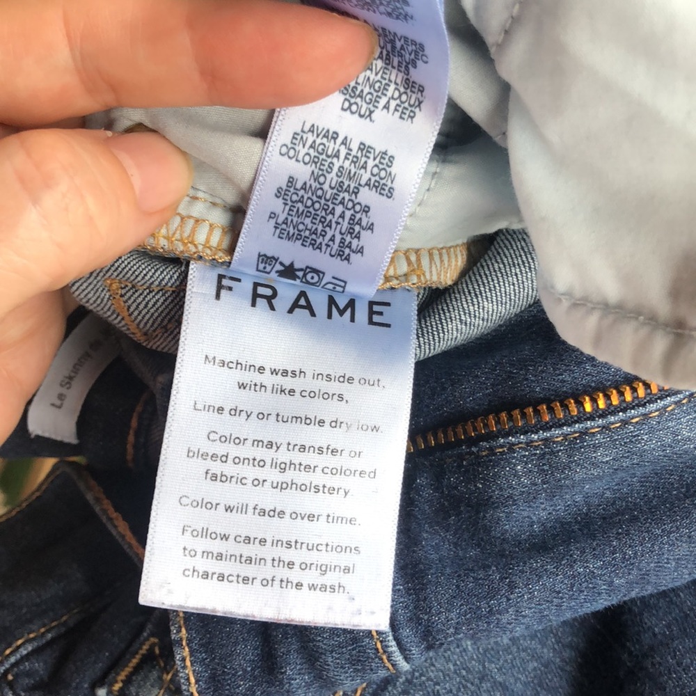 Frame Le Skinny de Jeanne Jeans - Picture 14 of 14